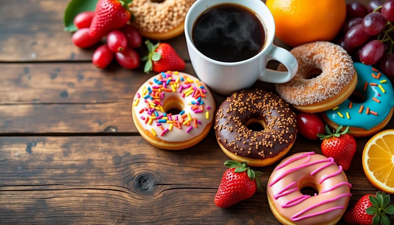 Découvrez 10 idées gourmandes pour accompagner vos donuts et composer un goûter parfait. Astuces, associations et formules originales pour régaler petits et grands !