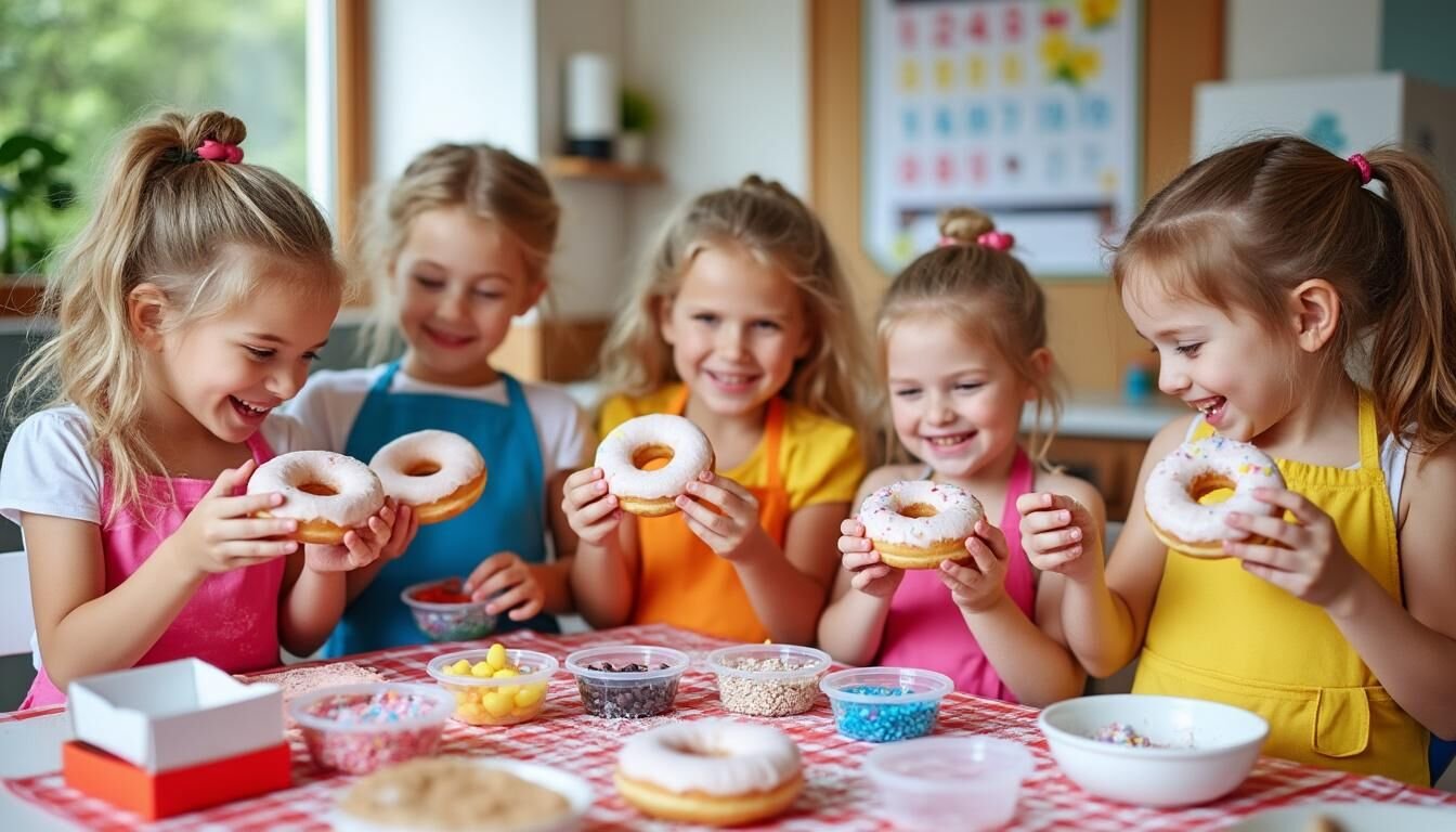 Découvrez 10 idées de goûters parfaits pour accompagner vos donuts : boissons, fruits, toppings et mini-recettes pour un moment gourmand et équilibré !