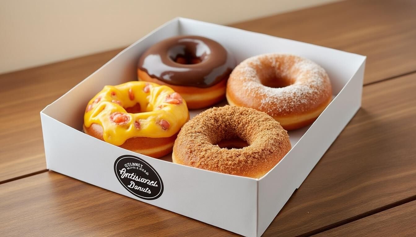 Découvrez la recette originale de donuts au saumon signée La Maison du Donut : une création gourmande et surprenante à savourer pour une expérience culinaire unique.
