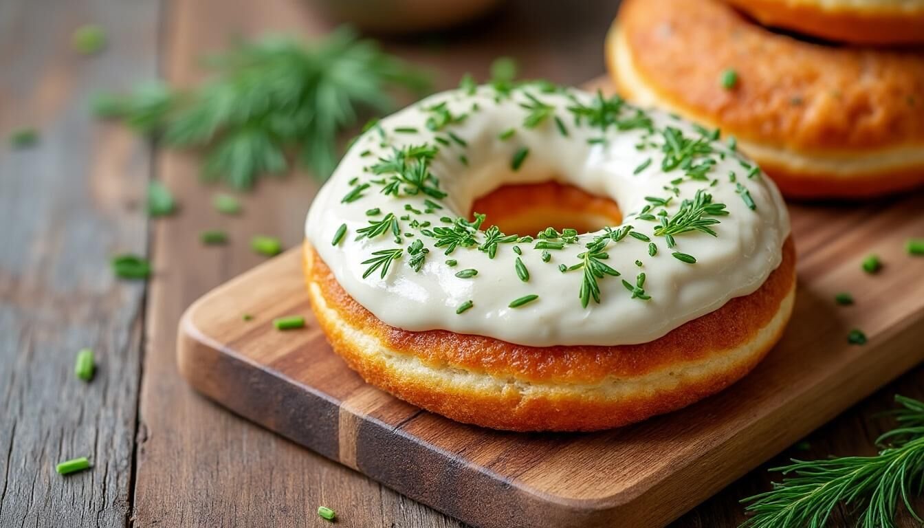 Découvrez la recette originale de donuts au saumon de La Maison du Donut : une alliance surprenante de douceur et de saveurs marines pour une expérience gourmande unique. Osez l’originalité !