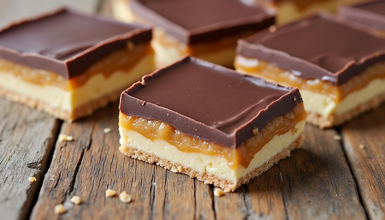 Découvrez notre recette facile et gourmande de Snickers revisités, idéale pour les amateurs de chocolat et de caramel ! Surprenez-vous avec cette version maison irrésistible, parfaite pour une pause sucrée.