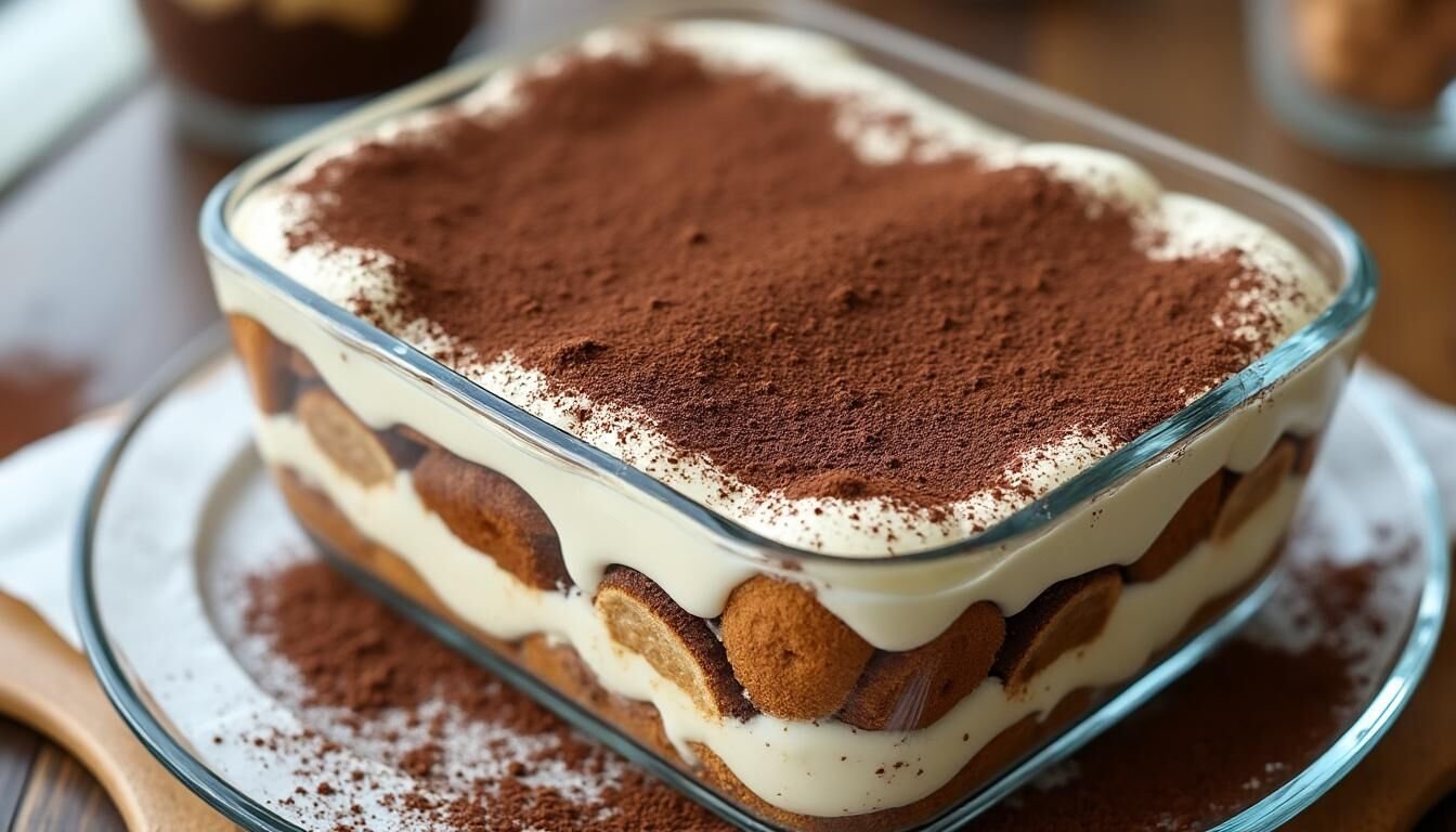 Découvrez la recette facile et inratable du tiramisu authentique : étapes simples, ingrédients traditionnels, astuces pour réussir un dessert italien crémeux et savoureux. Idéal pour impressionner vos invités !