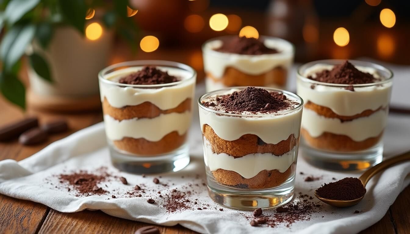 Découvrez la recette facile et inratable du véritable tiramisu italien. Suivez nos étapes pour réussir ce délicieux dessert classique, crémeux et gourmand à chaque fois !