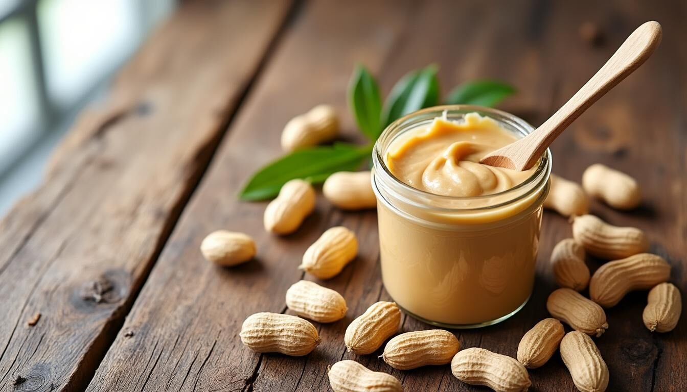Découvrez l'histoire du peanut butter, ses bienfaits nutritionnels et nos astuces pour l'intégrer facilement à votre alimentation au quotidien.