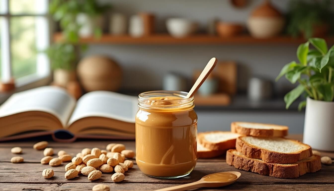 Découvrez l'histoire fascinante du peanut butter, ses nombreux bienfaits pour la santé et des astuces pratiques pour l'intégrer facilement dans votre alimentation au quotidien.