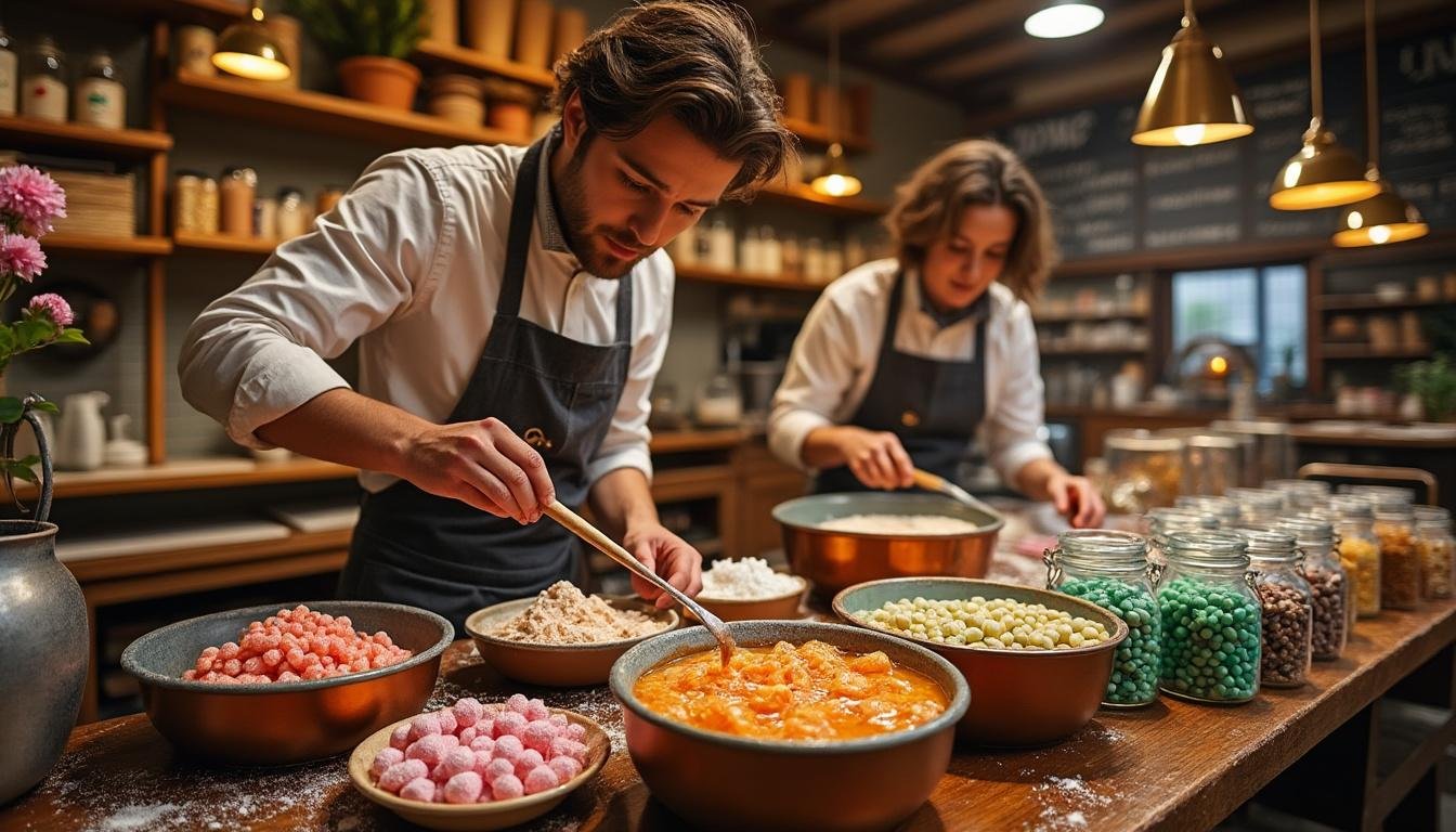 découvrez les bonbons barnier, alliant tradition et saveurs authentiques pour un plaisir gourmand unique.