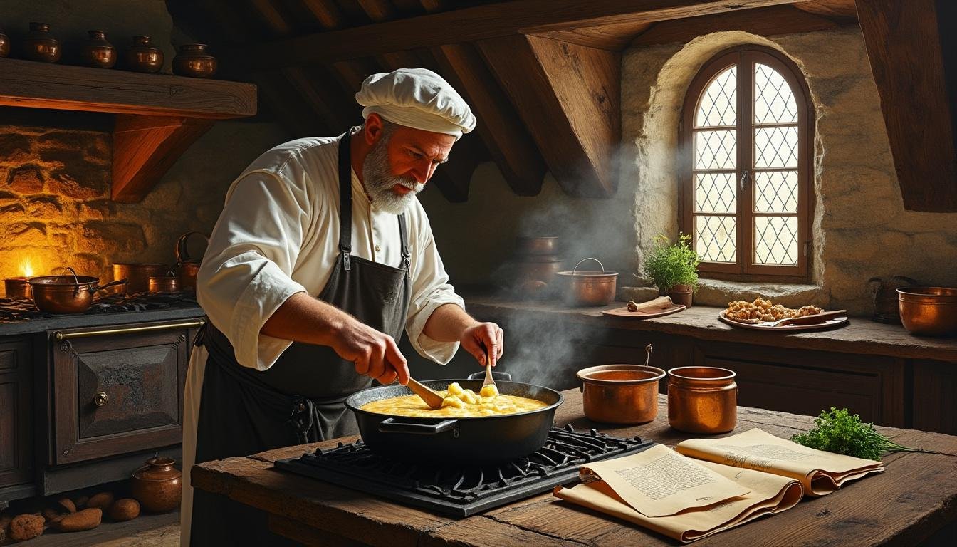découvrez l'origine italienne de la sauce béchamel, une histoire fascinante qui révèle ses racines culinaires et son évolution jusqu'à nos cuisines françaises.