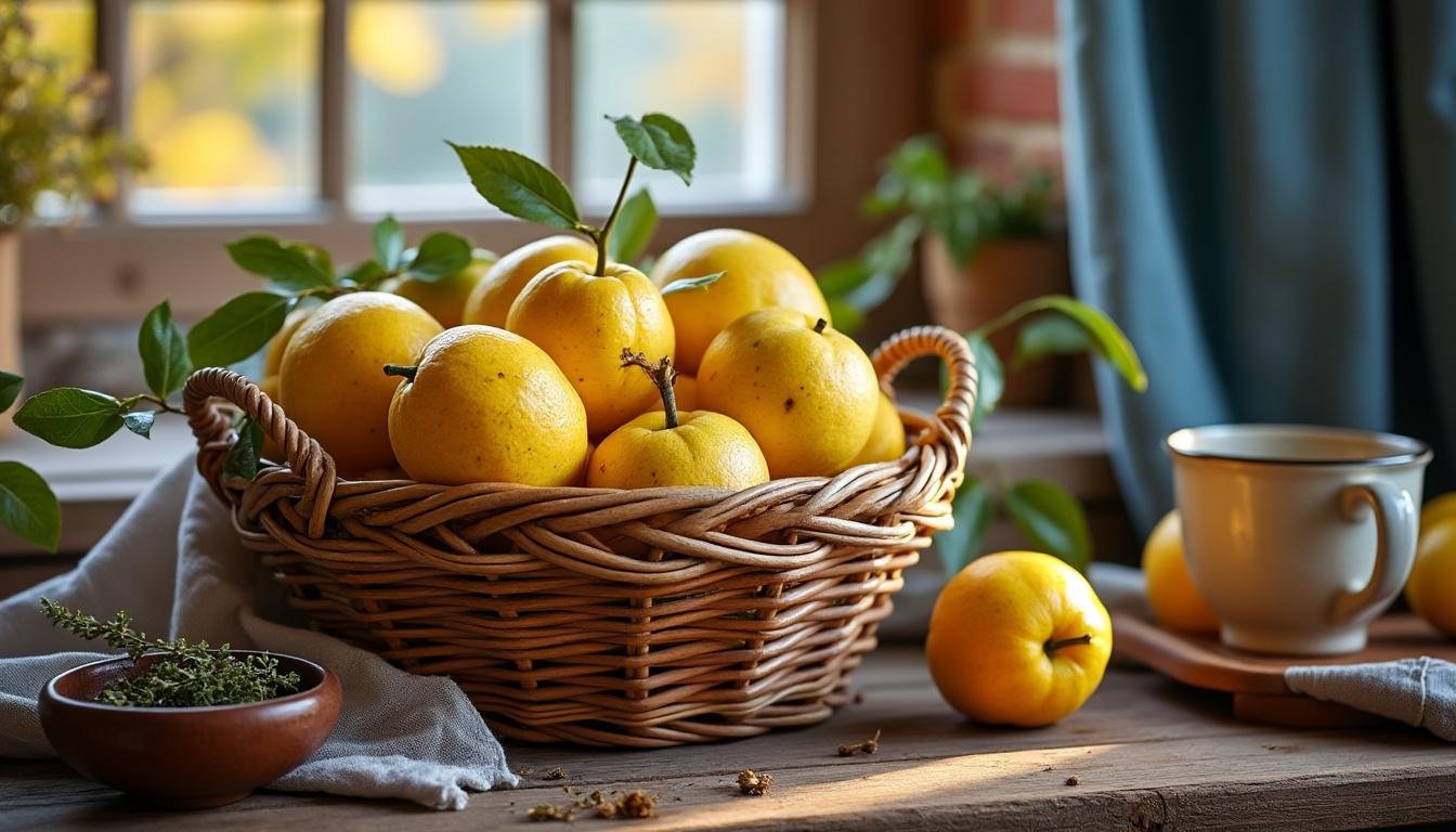 découvrez des astuces simples et efficaces pour faire mûrir des coings verts rapidement et naturellement, afin de profiter pleinement de leur saveur parfumée.