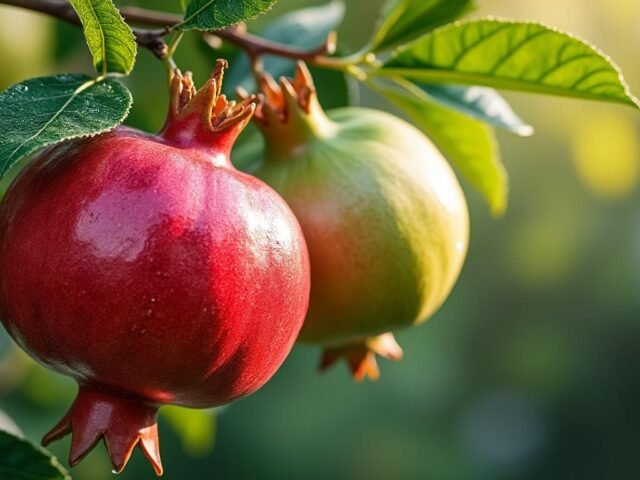 Comment savoir si une grenade est mure ?