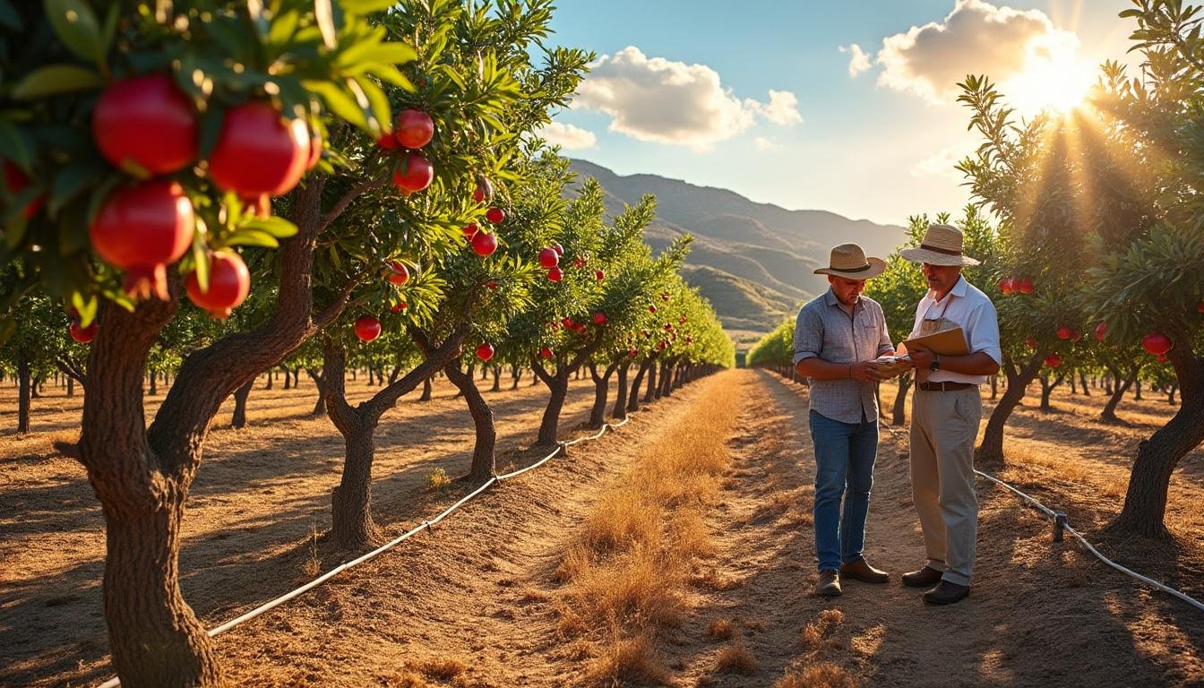 découvrez comment identifier une grenade mûre grâce à nos conseils simples et efficaces pour choisir le fruit parfait.
