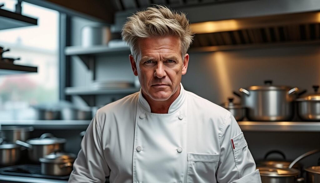 découvrez l'univers culinaire de gordon ramsay, chef renommé et star de la gastronomie, avec ses recettes, astuces et émissions captivantes.