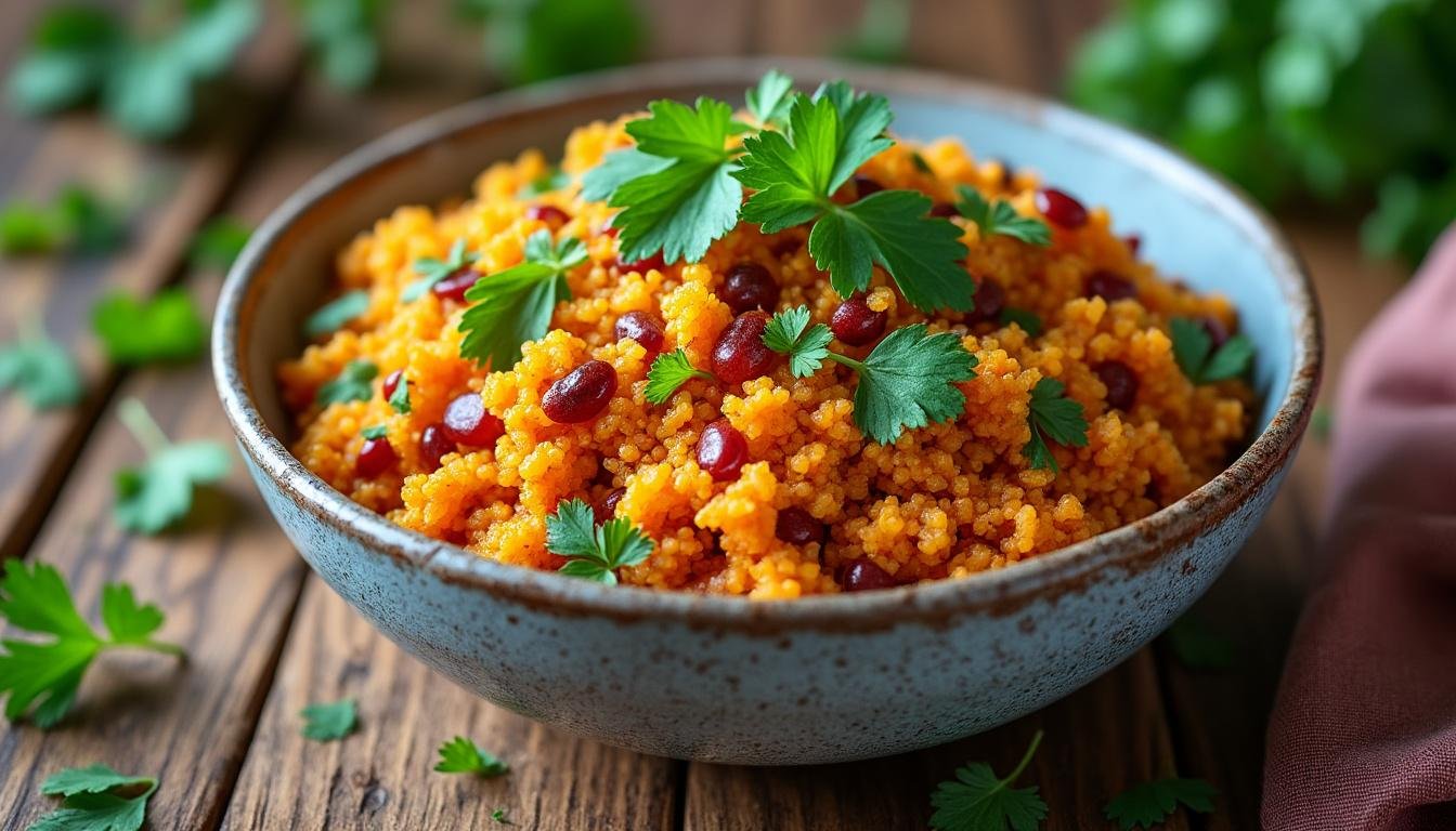 découvrez nos idées de recettes végétariennes savoureuses et faciles à réaliser avec votre thermomix, pour des repas sains et gourmands au quotidien.