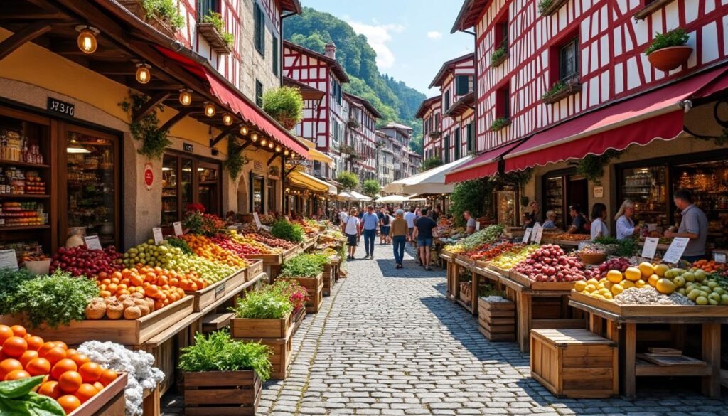 découvrez les meilleurs endroits pour faire vos courses à la frontière espagnole du pays basque, avec des conseils pratiques et des adresses incontournables.