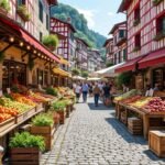 découvrez les meilleurs endroits pour faire vos courses à la frontière espagnole du pays basque, avec des conseils pratiques et des adresses incontournables.