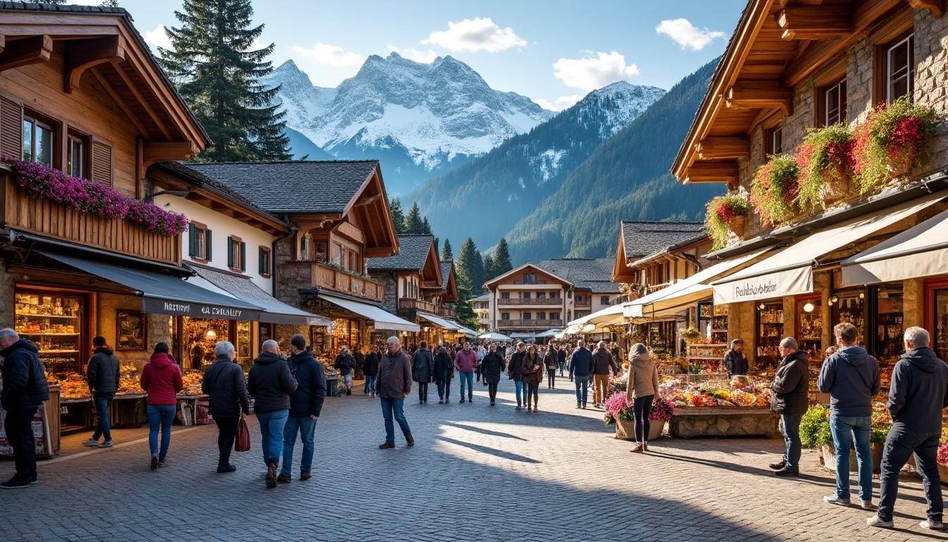 découvrez les meilleurs endroits pour faire vos courses à la frontière espagnole du pays basque, entre spécialités locales, grandes surfaces et marchés authentiques.