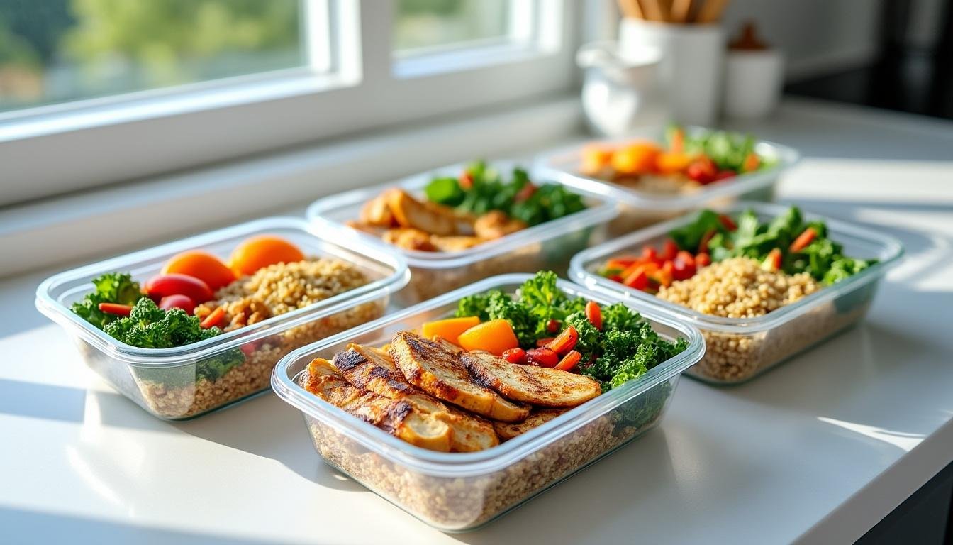 découvrez une recette meal prep facile et nutritive spécialement conçue pour la musculation, idéale pour gagner en muscle tout en optimisant votre temps de préparation.