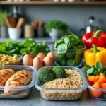 découvrez une recette de meal prep idéale pour la musculation, équilibrée et facile à préparer pour optimiser vos performances et votre récupération.