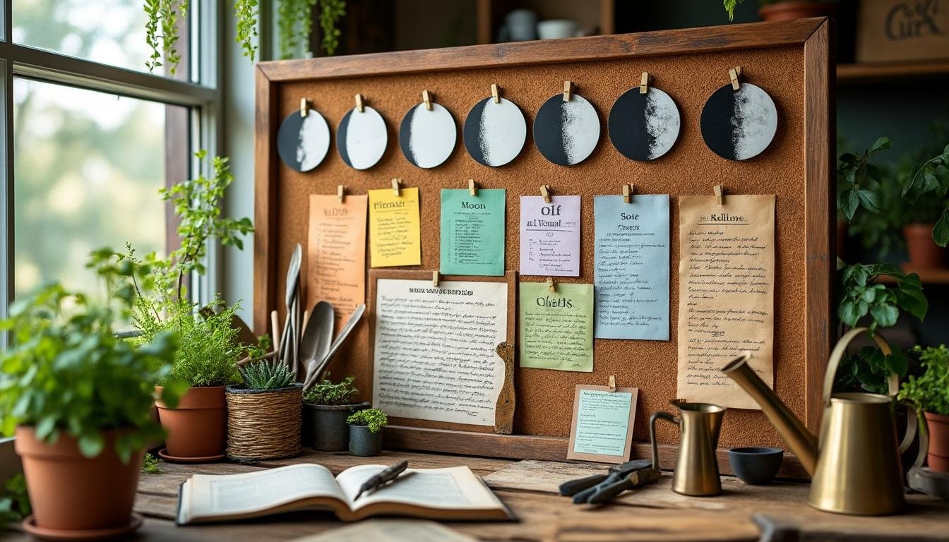 téléchargez gratuitement votre calendrier lunaire 2026 pour le jardin et planifiez vos plantations selon les phases de la lune.