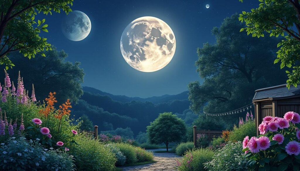 téléchargez gratuitement votre calendrier lunaire 2026 pour le jardinage. planifiez vos plantations et récoltes selon les phases de la lune pour un jardin florissant toute l'année.