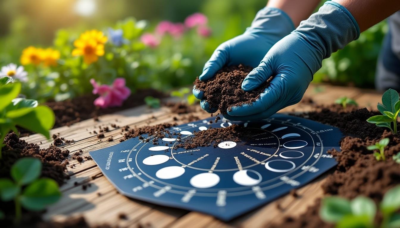 découvrez votre calendrier lunaire 2026 gratuit pour le jardinage : les meilleures dates pour planter, semer et récolter selon les phases de la lune.