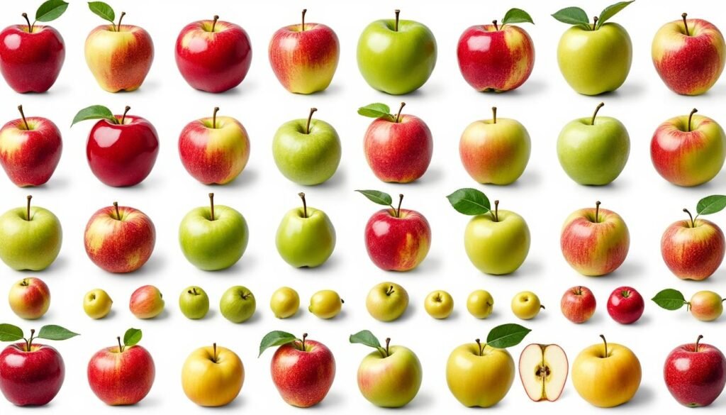 découvrez le catalogue complet des différentes variétés de pommes, leurs caractéristiques et origines, sur wikipédia.