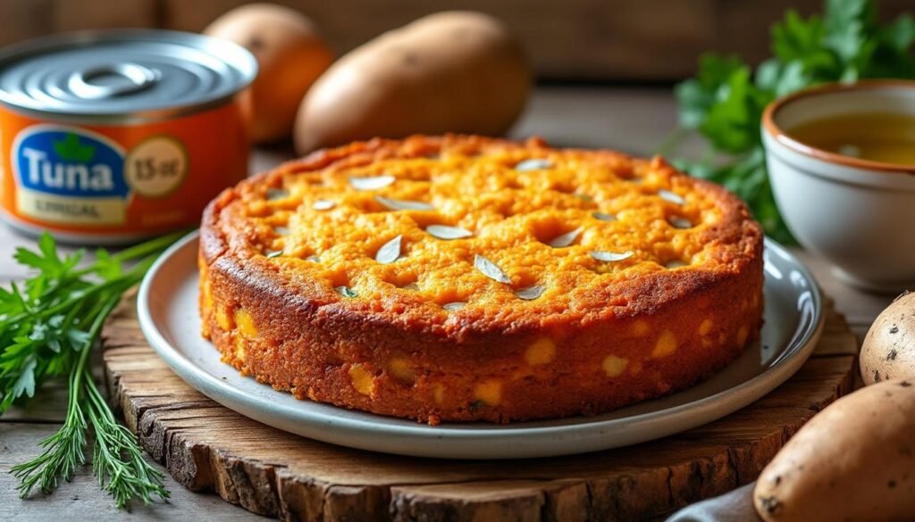 découvrez une recette facile et savoureuse de cake à la patate douce et au thon, idéale pour un repas gourmand et équilibré.