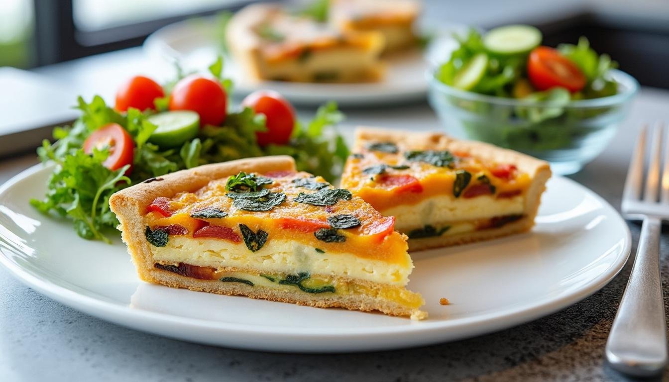 découvrez une recette savoureuse de cake à la patate douce et au thon, facile à préparer et idéale pour un repas gourmand et équilibré.