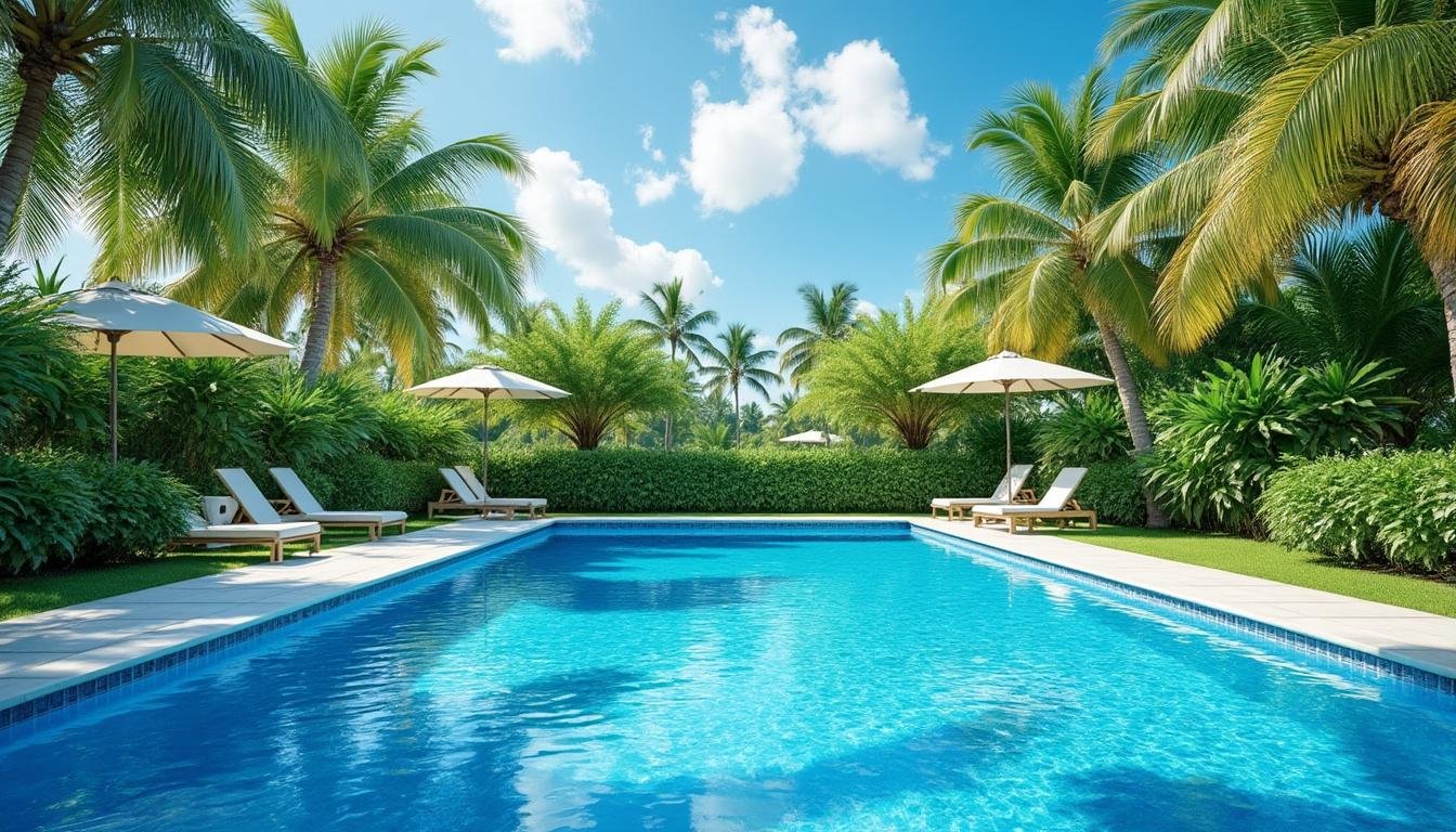 utilisez la calculatrice gratuite de lauremanaudou.fr pour déterminer facilement le volume de votre piscine et planifier son entretien avec précision.