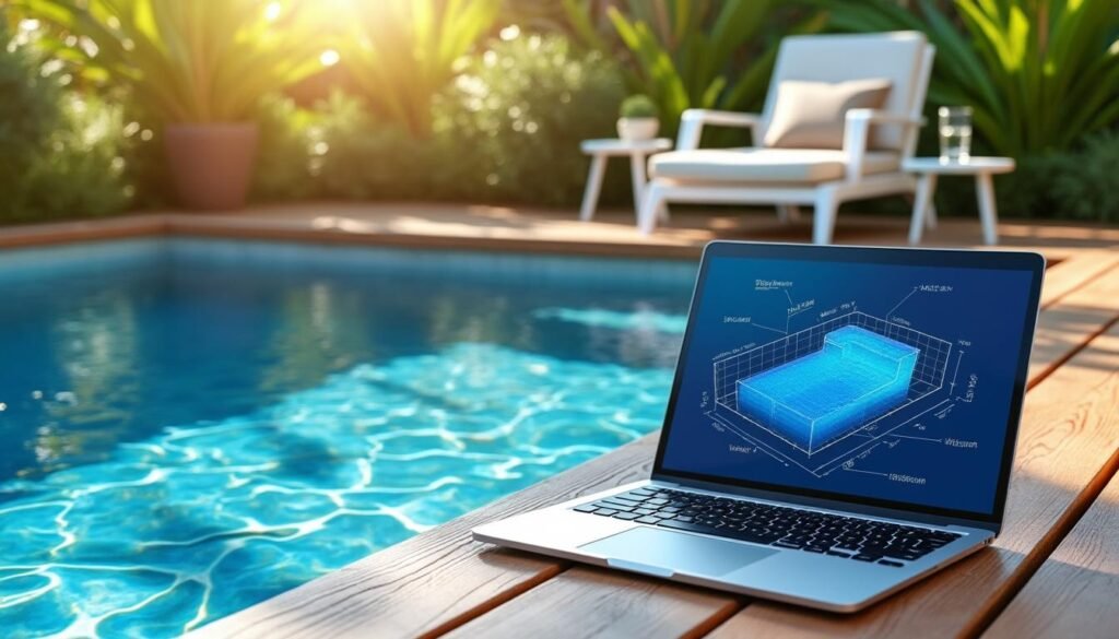utilisez la calculatrice gratuite de lauremanaudou.fr pour estimer facilement le volume de votre piscine. simple, rapide et précis pour tous vos projets de piscine.