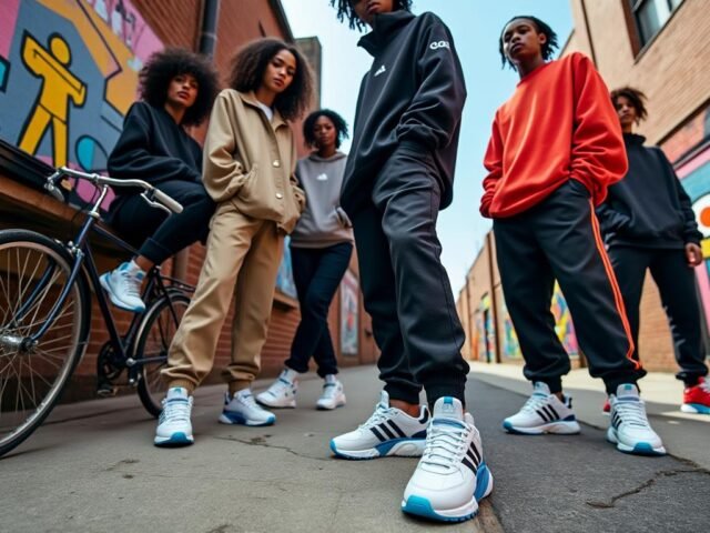 Découvrez Adidas la Street 72 : style urbain et confort