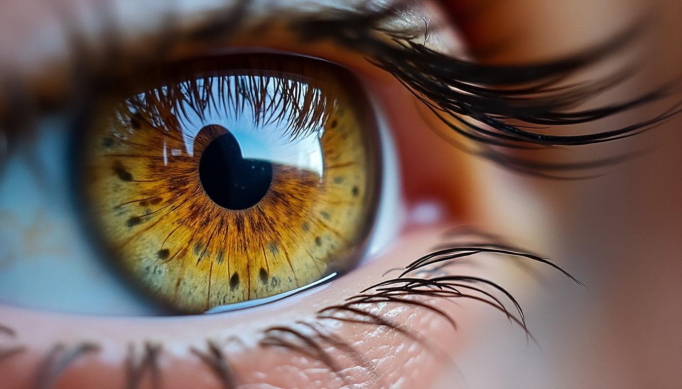 explorez les spécificités des yeux hazel, leur beauté unique, leur couleur fascinante et tous les faits essentiels à connaître.