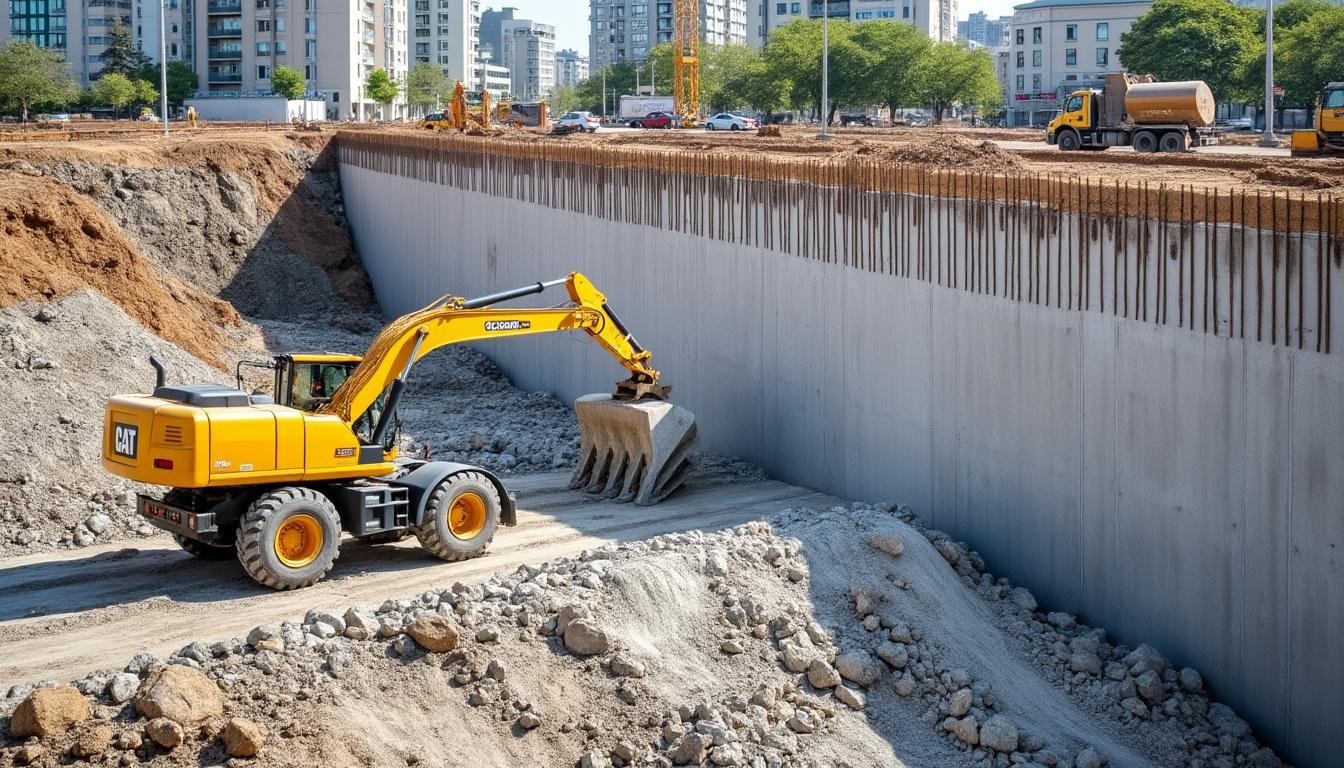 apprenez les bases et les avantages de la technique des parois clouées pour renforcer et stabiliser les sols en toute sécurité.