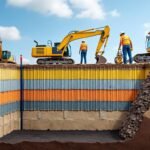 apprenez les principes et avantages de la technique des parois clouées, une méthode efficace pour consolider les sols en génie civil et construction.