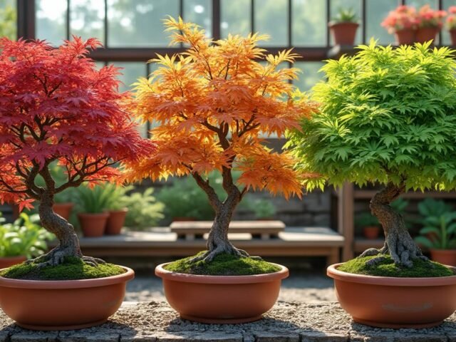 Achetez vos érables du Japon greffés en ligne chez notre pépinière spécialisée