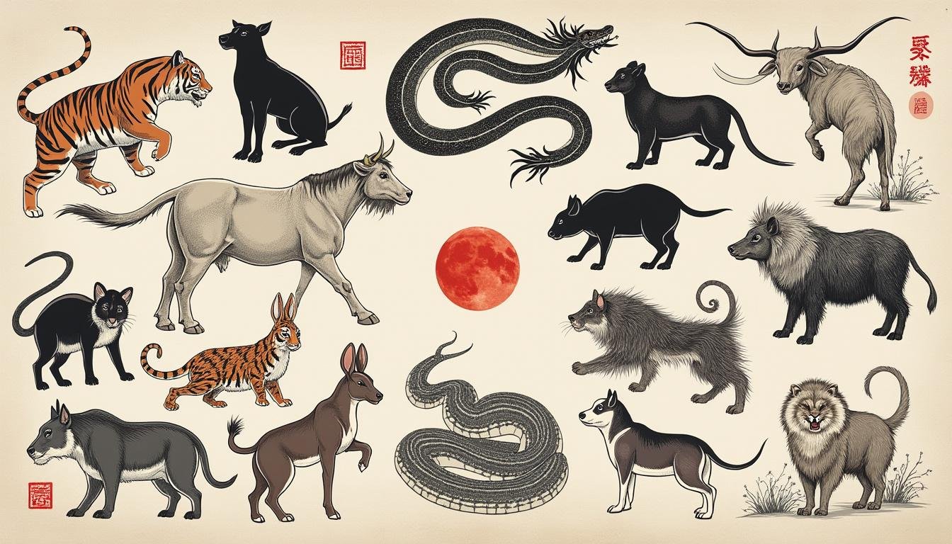 explorez les signes astrologiques chinois et découvrez leur signification, leur histoire et leur influence sur votre personnalité.