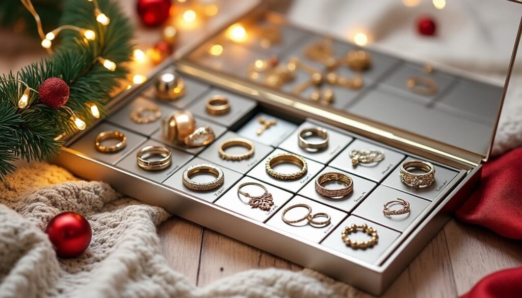 découvrez nos calendriers de l'avent remplis de bijoux en acier inoxydable élégants et durables, parfaits pour célébrer la magie des fêtes avec style.