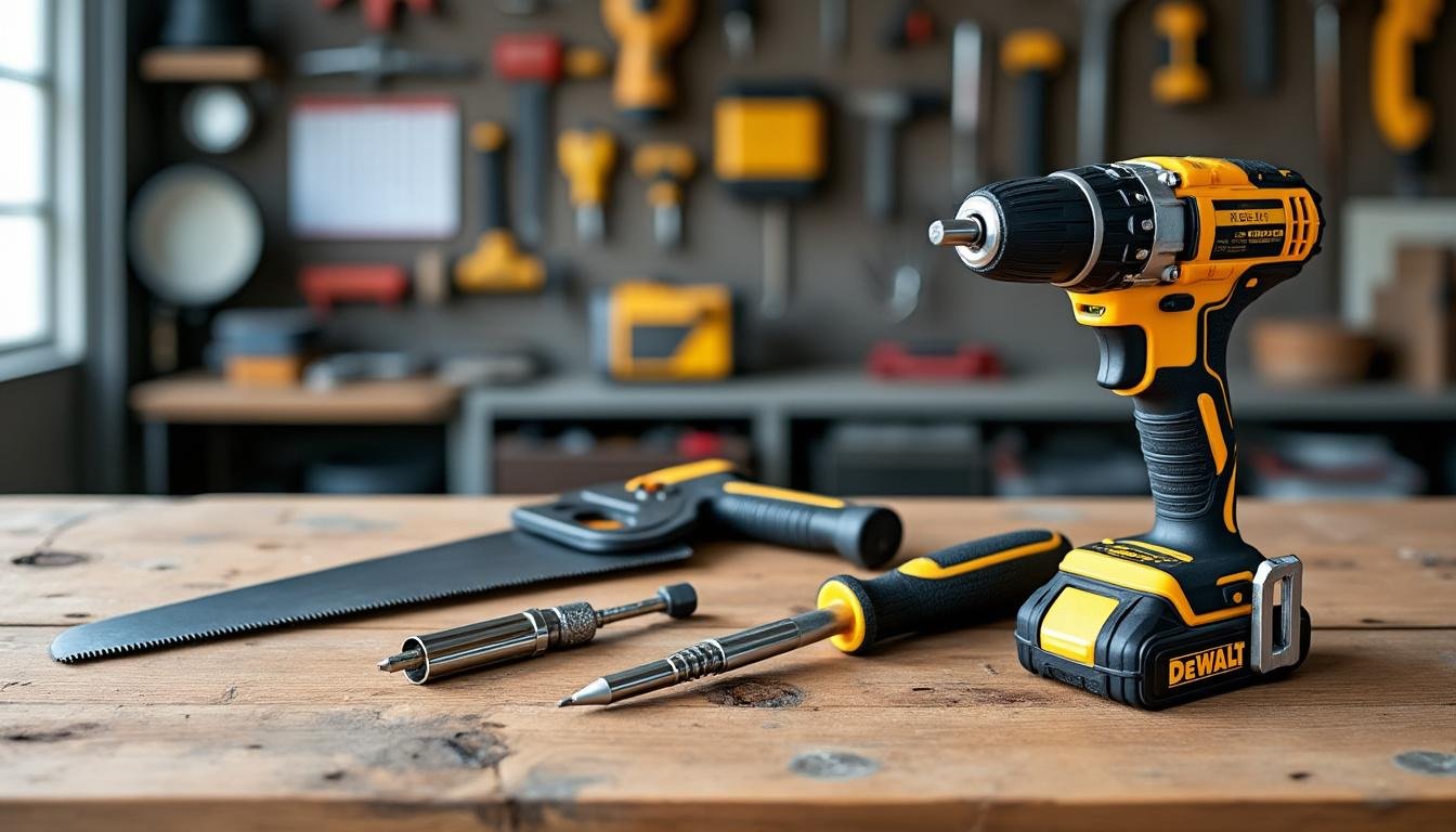 découvrez les outils indispensables pour les bricoleurs du dimanche avec la liste complète sur r-diffusion.org, pour réussir tous vos petits travaux à la maison facilement.