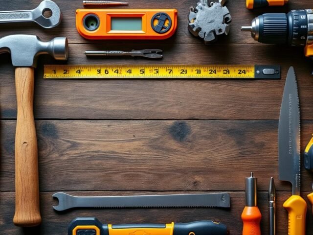 Outils indispensables pour bricoleurs du dimanche avec Liste d’outil r-diffusion.org