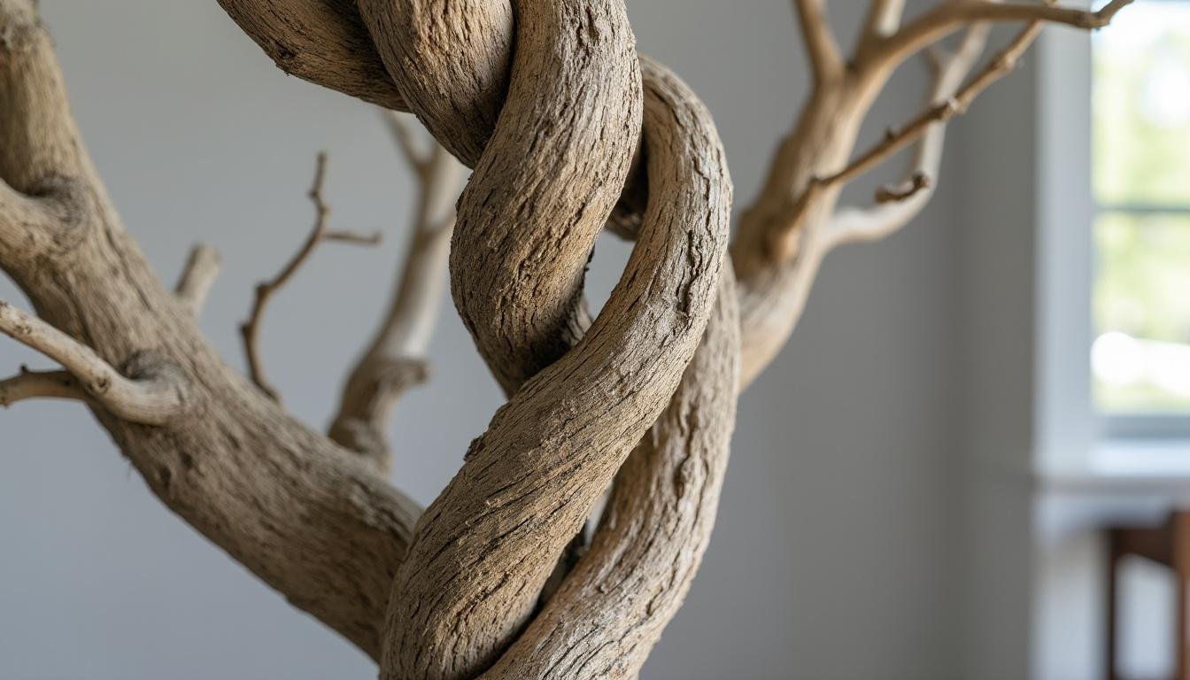 découvrez 10 idées créatives et naturelles pour décorer votre intérieur avec des branchages.