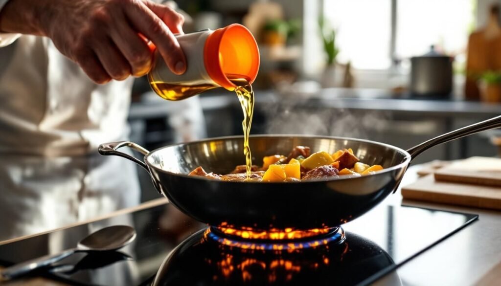 Découvrez 3 astuces de chef pour éviter que votre poêle en inox n'attache et cuisiner parfaitement à chaque fois.