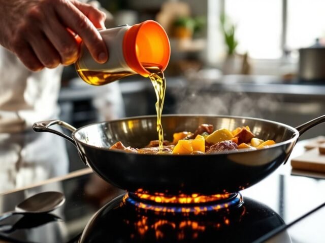 Poêle inox qui attache : 3 astuces de chef pour l&rsquo;éviter