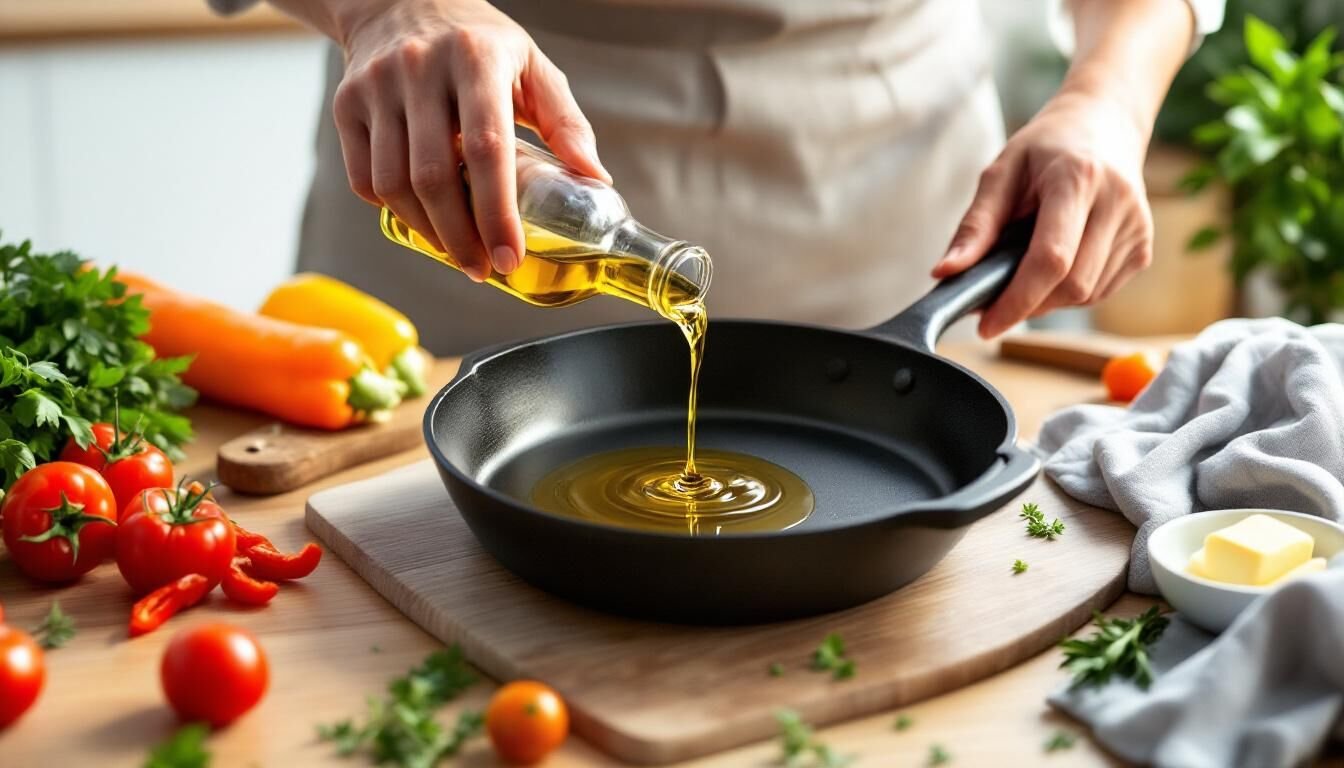 Découvrez 3 astuces de chef pour éviter que votre poêle inox n'attache et cuisiner parfaitement à chaque fois.